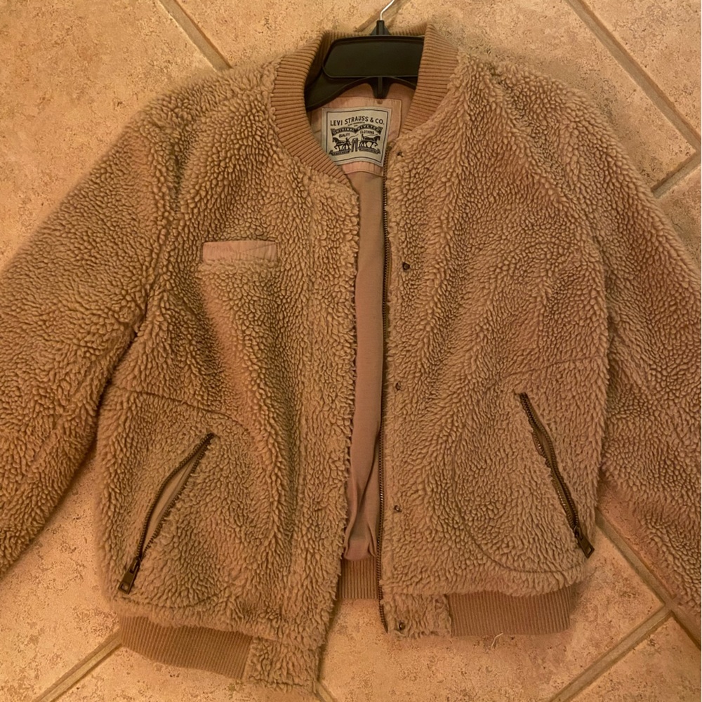 Levi’s Women’s Sherpa Jacket - S